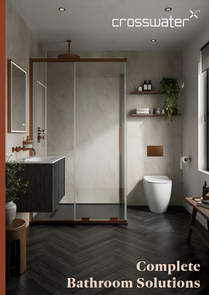 crosswater complete bathroom solution