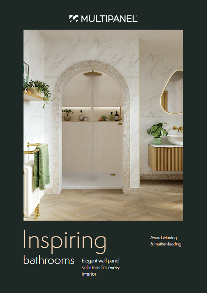 multipanel inspiring bathroom