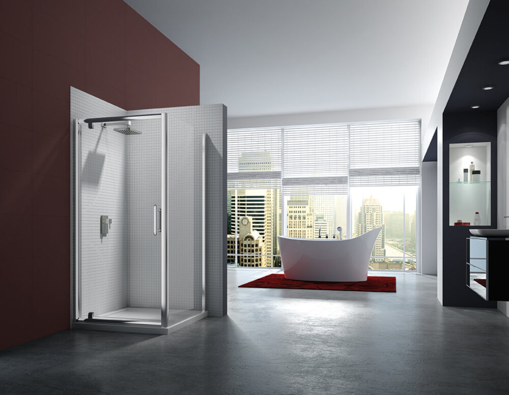 Merlyn 6 Series Pivot Door