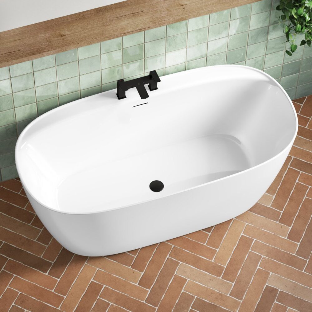 Freestanding Bath Click Clack Waste - Image 4