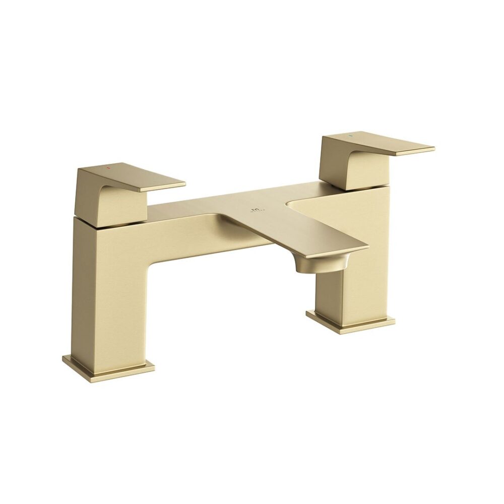 Dayla Bath Filler Brushed Brass