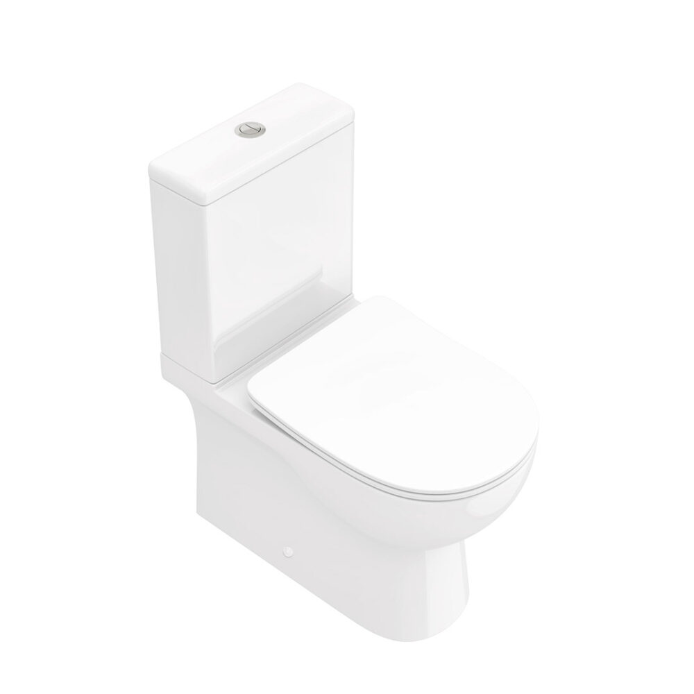 Foye Fully Enclosed Pan, Cistern & Slim Soft Close Seat - Image 3