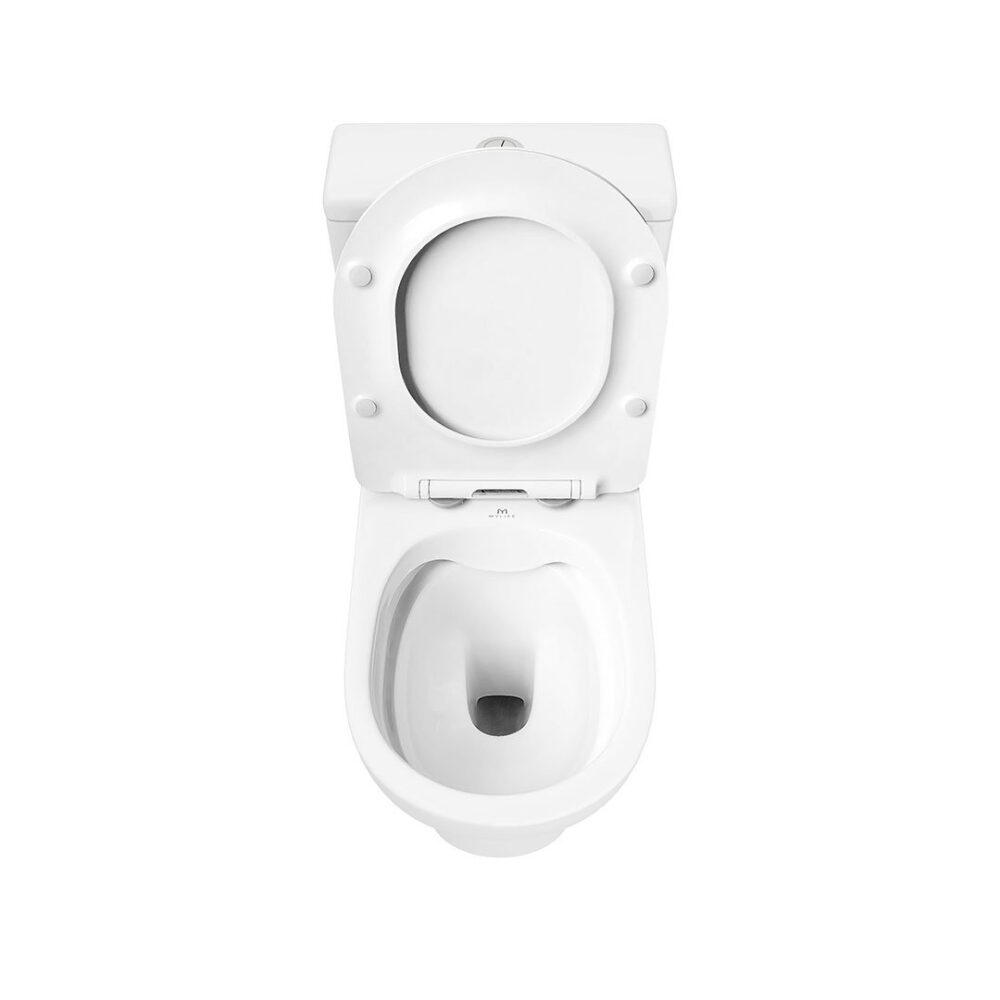 Foye Fully Enclosed Pan, Cistern & Slim Soft Close Seat - Image 5