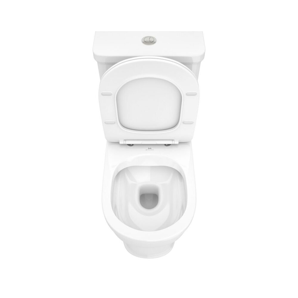 Farnham Fully Enclosed Toilet Pan, Cistern & Slim Soft Close Seat - Image 5