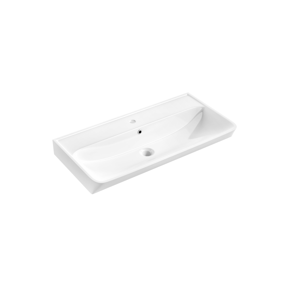 Leon 800mm Ceramic Basin