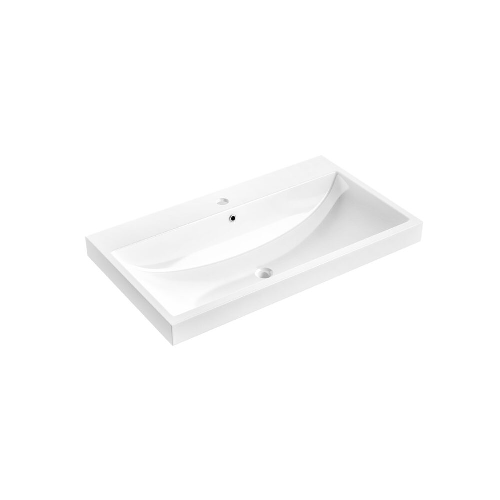 Clayton 800mm Ceramic Basin