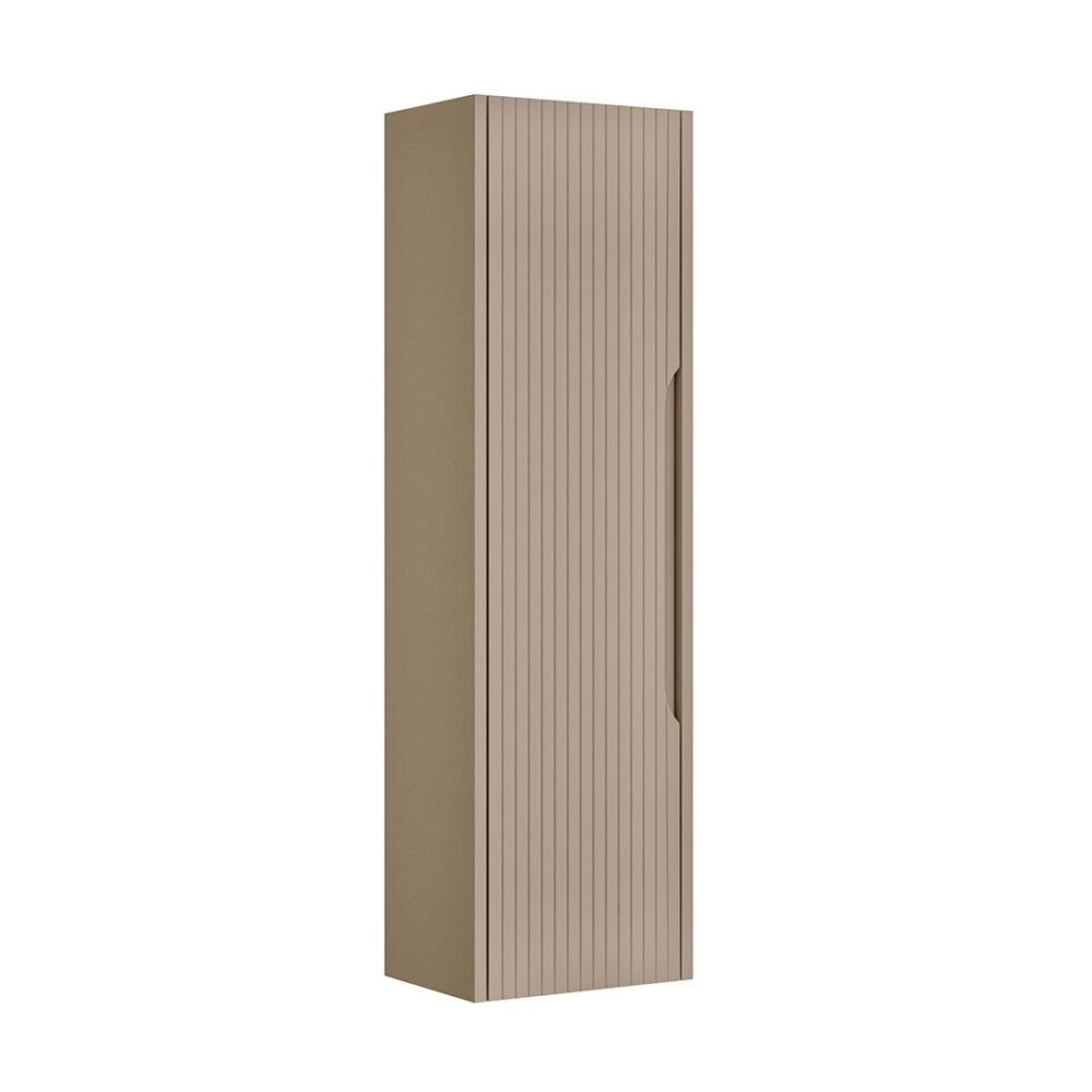 Serra Tall Boy - Grey Beige Matt