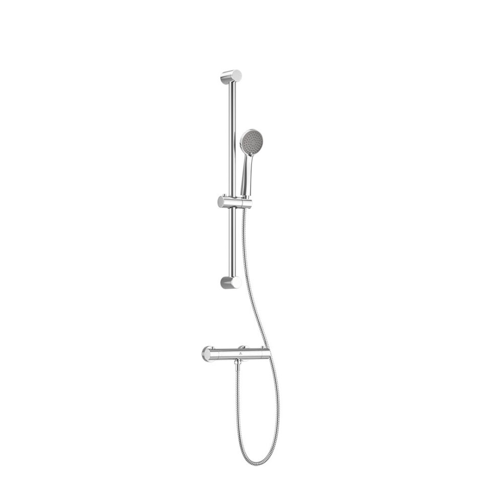 Alton Exposed Thermostatic Shower