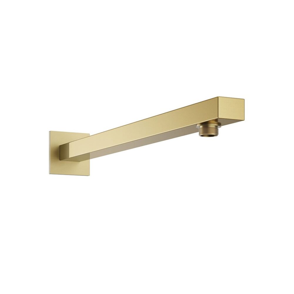 Dayla 380mm Shower Arm Brushed Brass