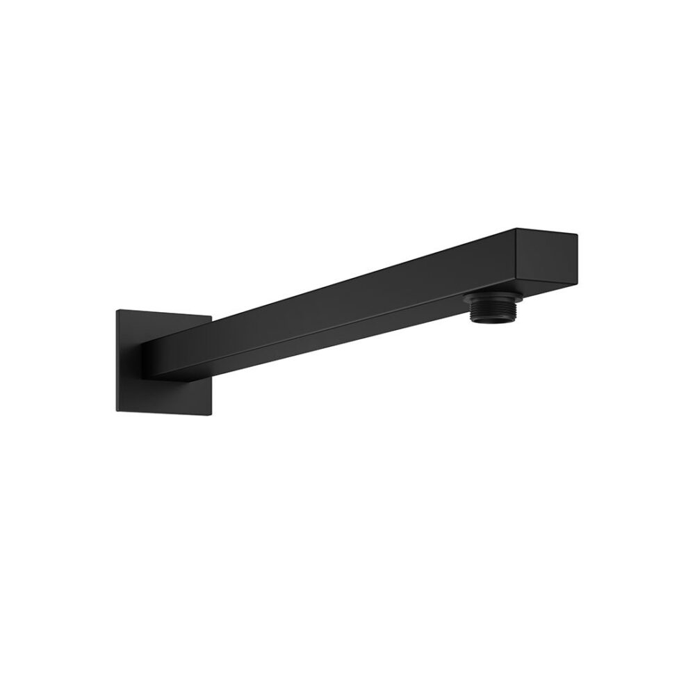 Dayla 380mm Shower Arm Black