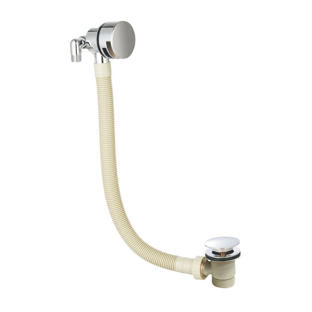 Round Overflow Bath Filler