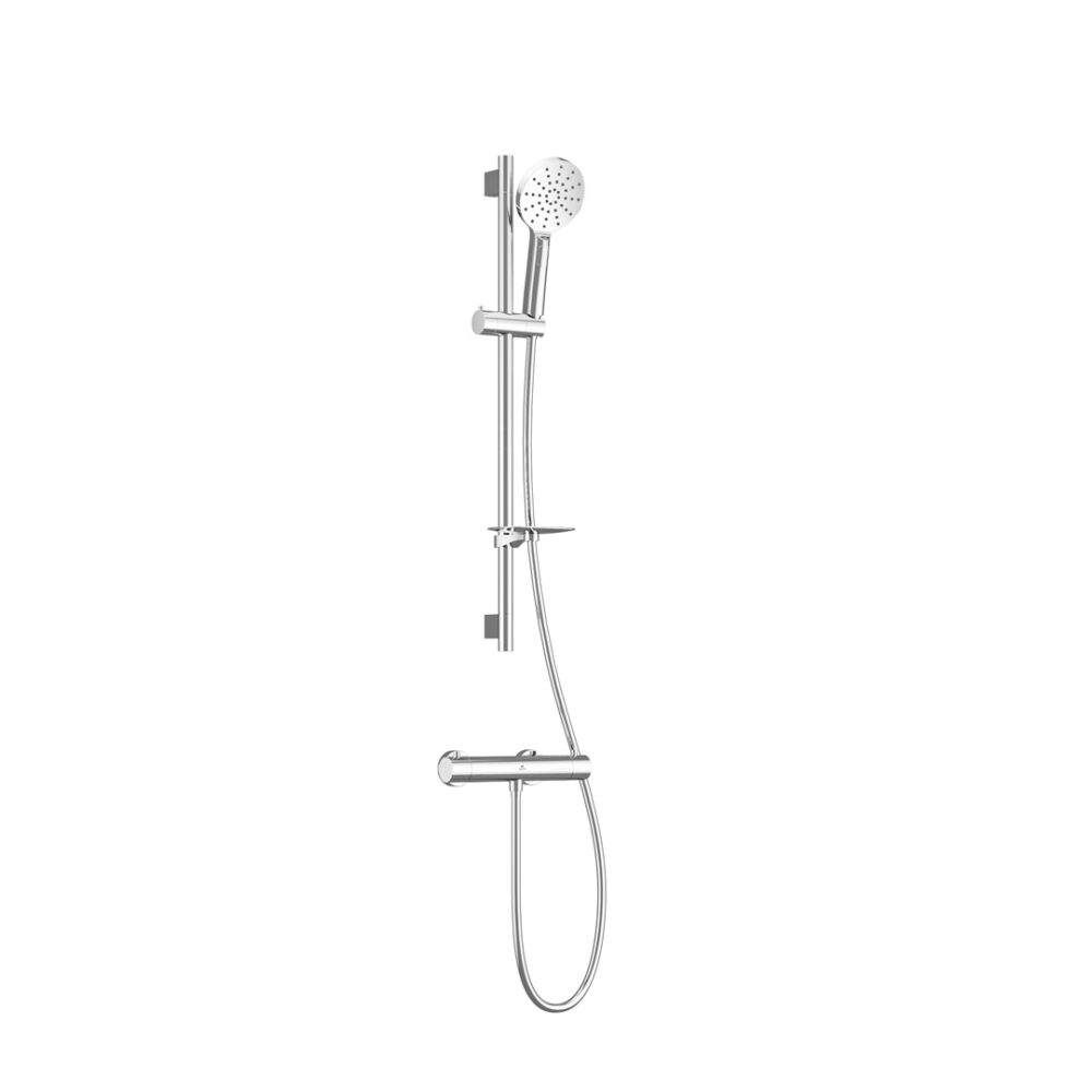 Euri Exposed Thermostatic Shower