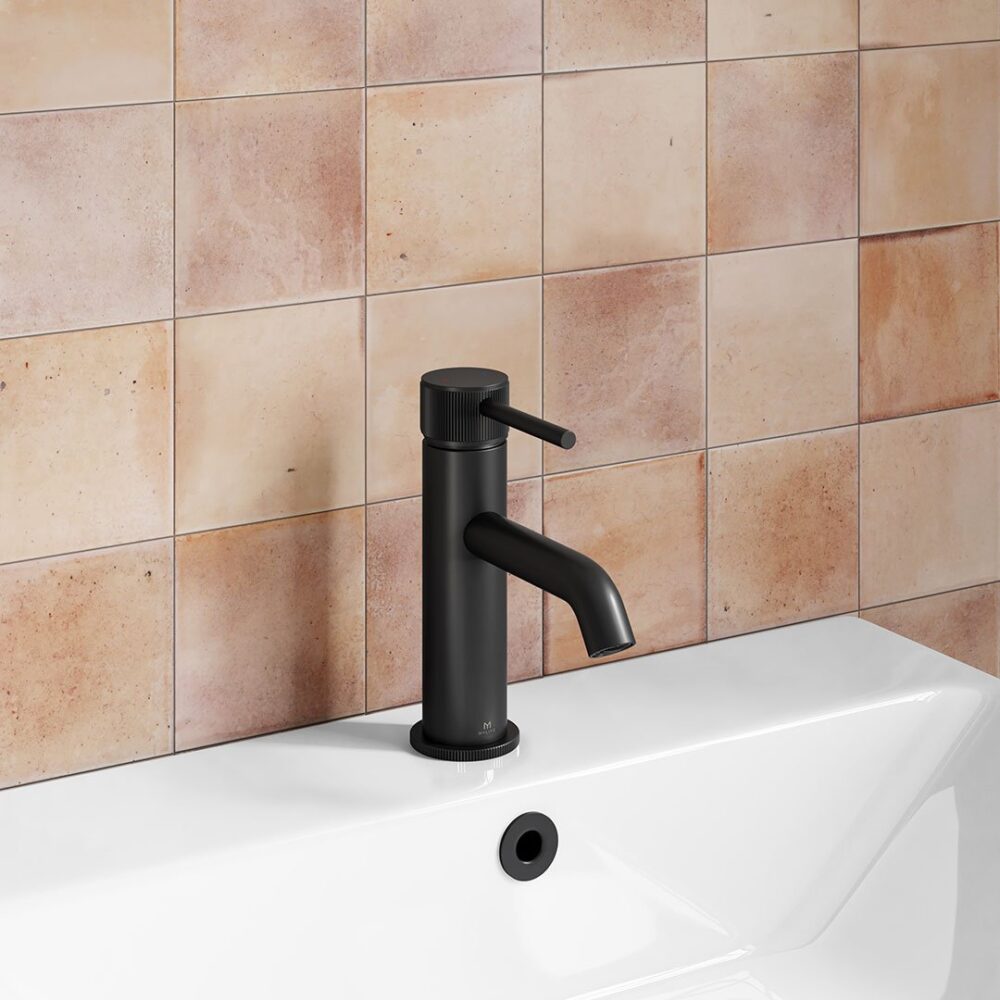 Ryver Fluted Basin Mono Black c/w Universal Waste - Image 2