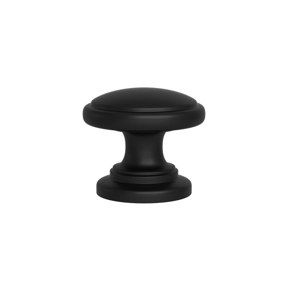 Clayton Optional Matt Black Knob