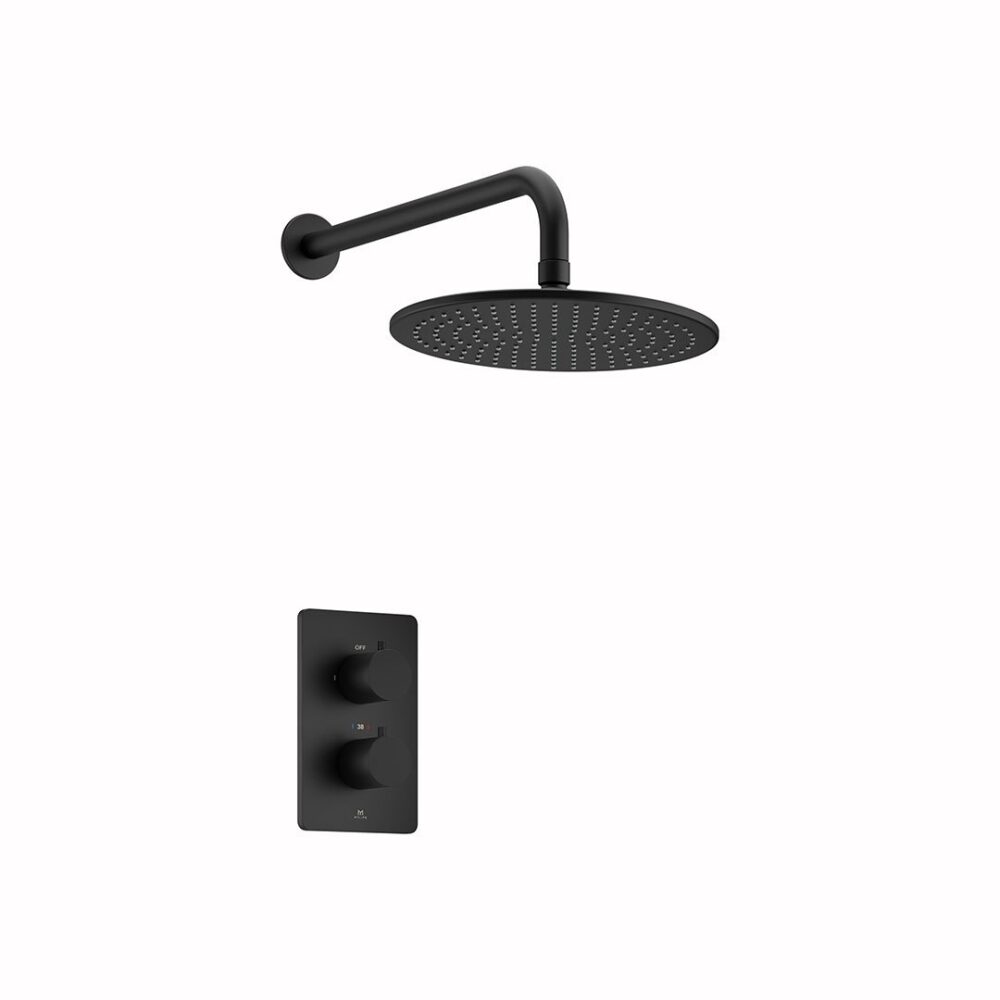 Ryver Shower Kit 1 Black