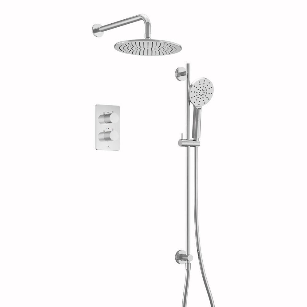 Ryver Shower Kit 3 Chrome