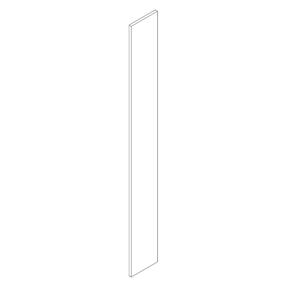 Slimline Tall End Panel - 230mm Depth