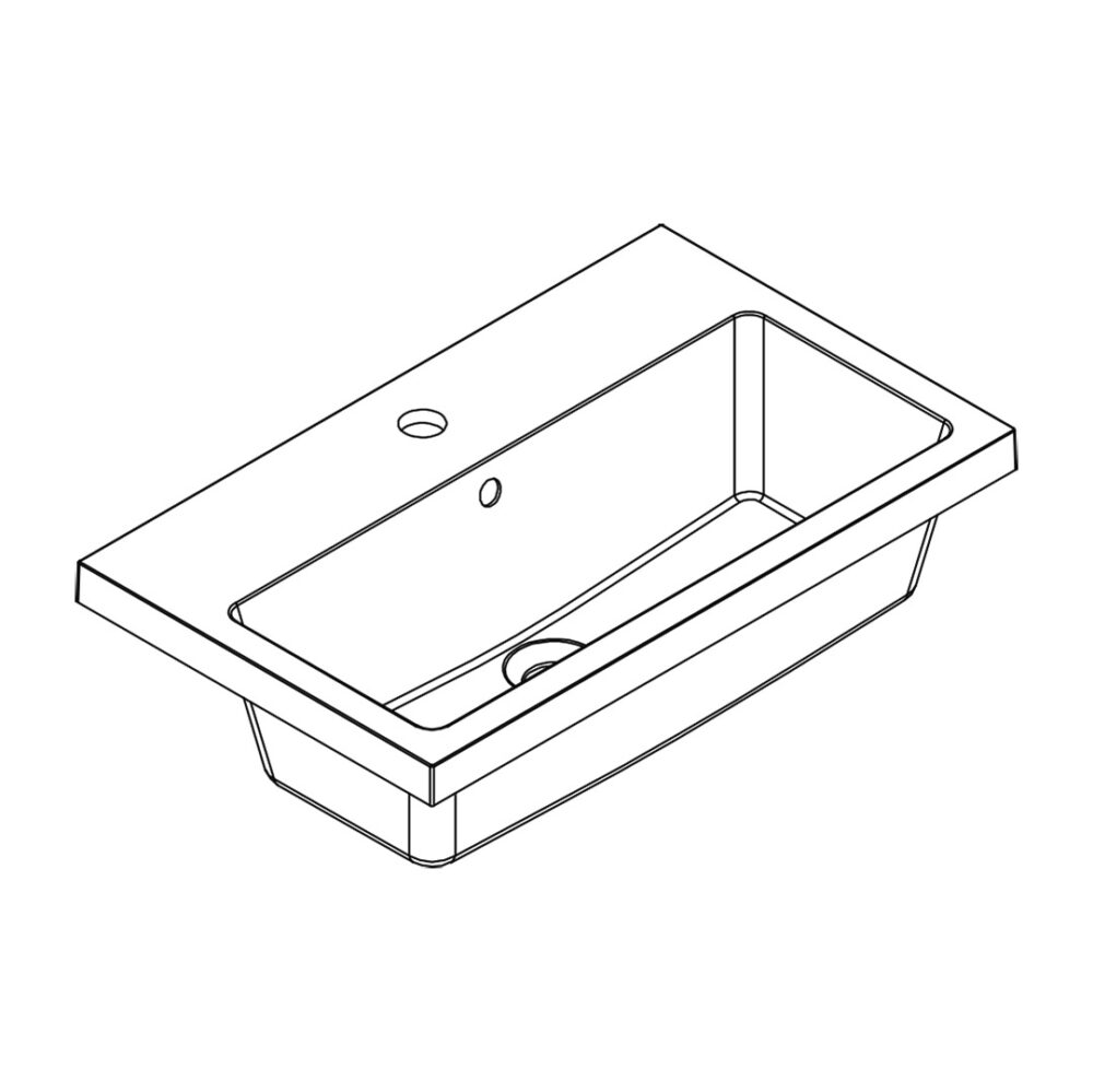 Stark Inline Resin Basin