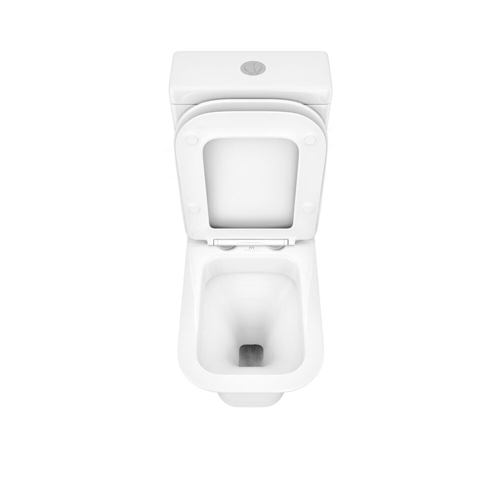 Brant Open Back Toilet & Soft Close Seat - Image 5