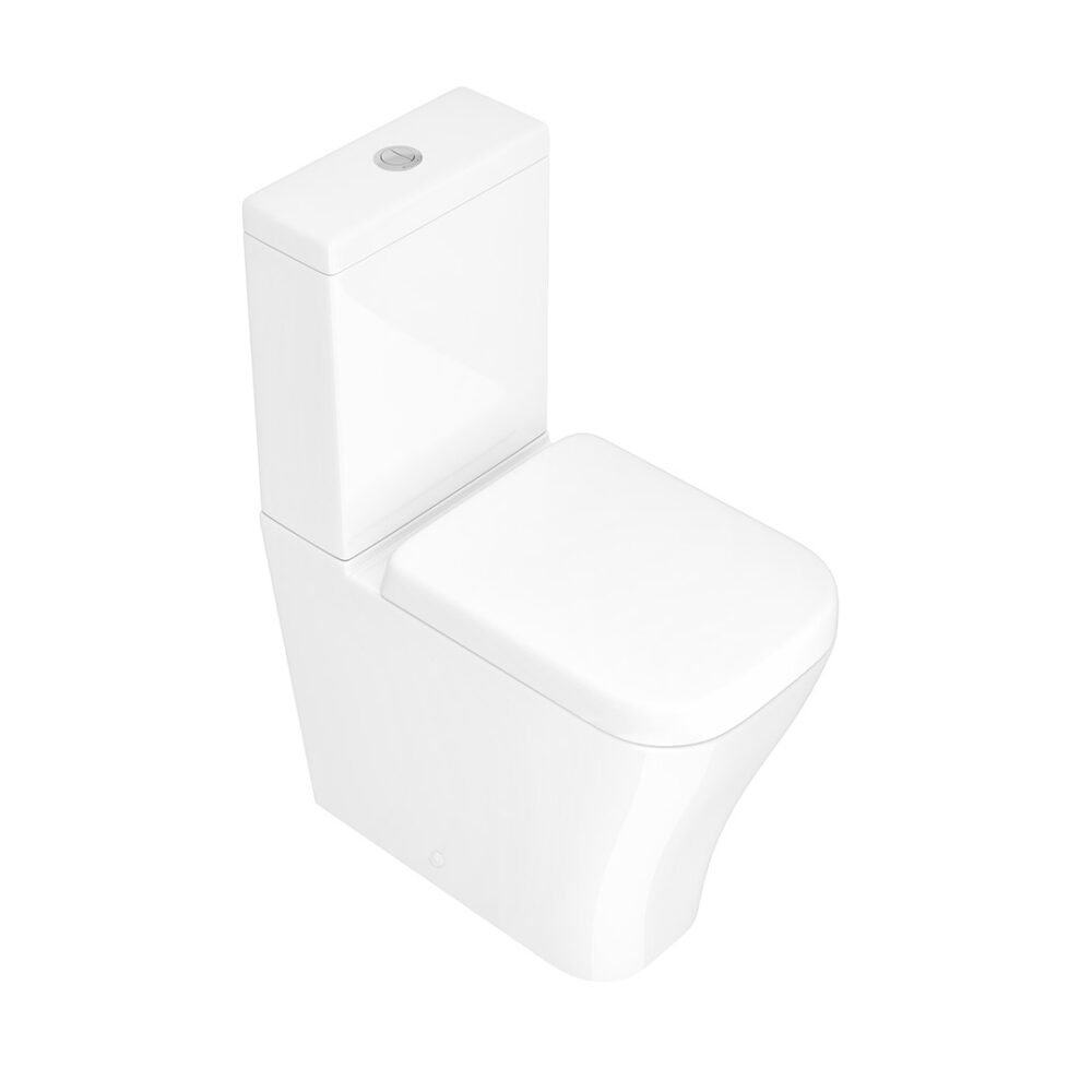 Brant Fully Enclosed Toilet & Soft Close Seat - Image 3