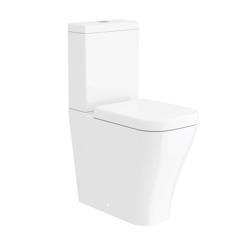 Brant Fully Enclosed Toilet & Soft Close Seat