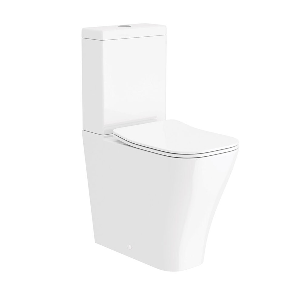 Brant Fully Enclosed Toilet & Slim Soft Close Seat