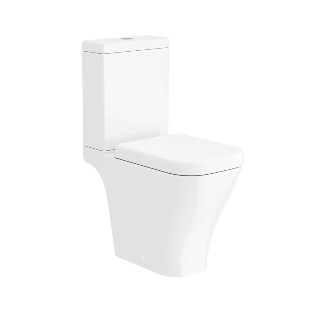 Brant Open Back Toilet & Soft Close Seat