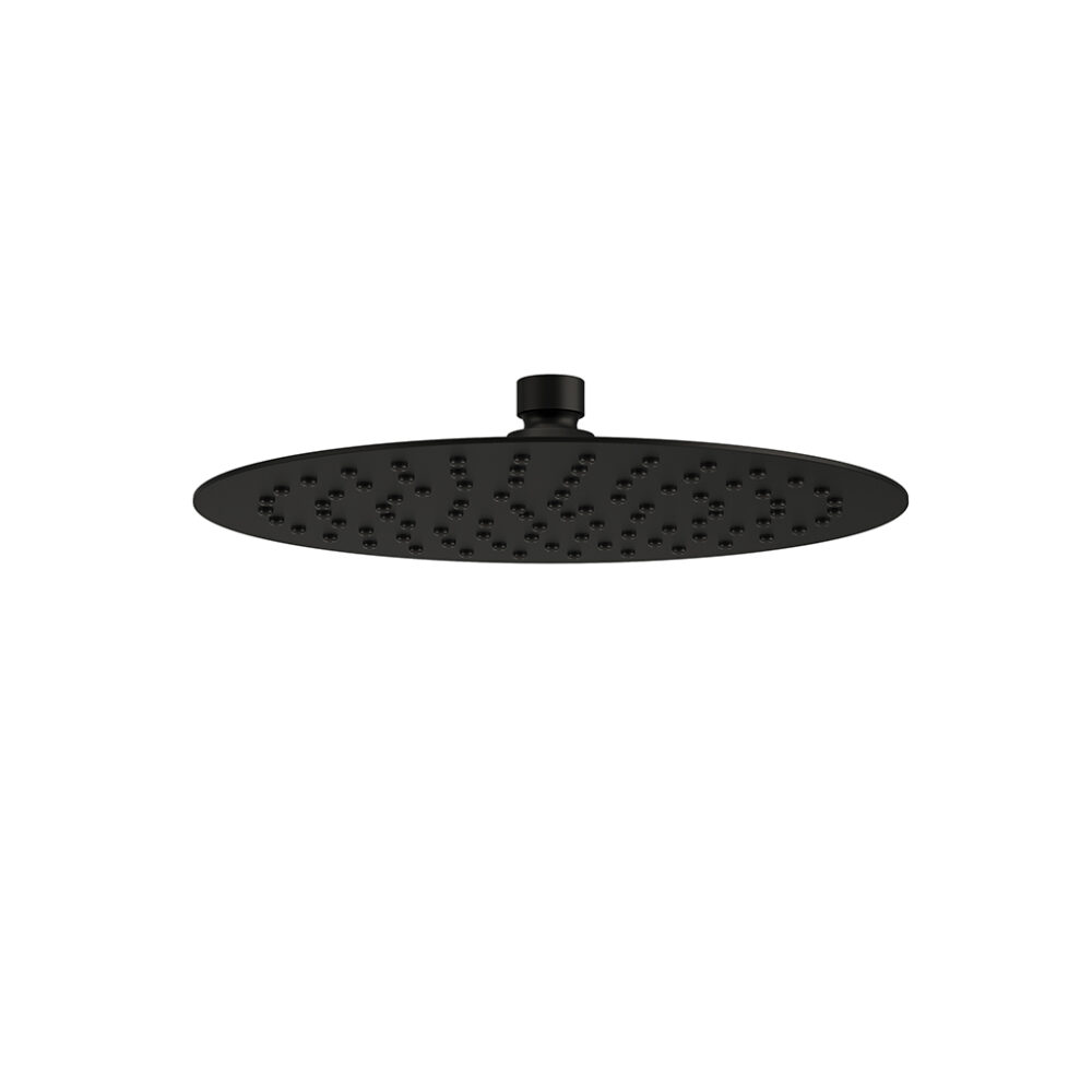 Desire SS Shower Head 4 250mm Black Edition