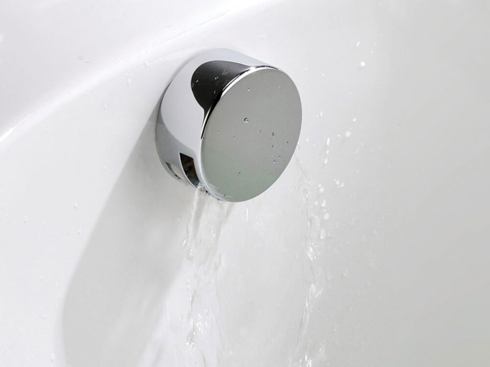 Round Overflow Bath Filler - Image 2