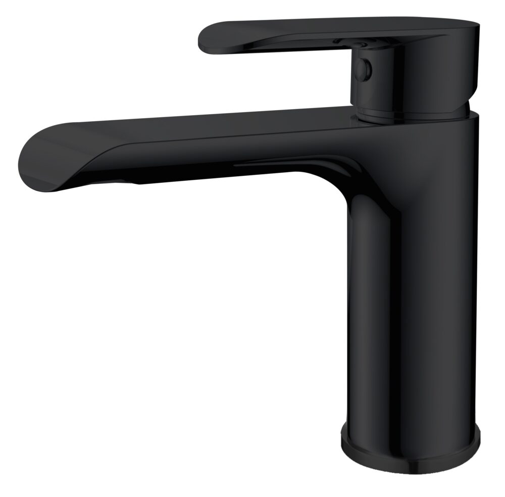 SCOPE Basin Mixer Matt Black