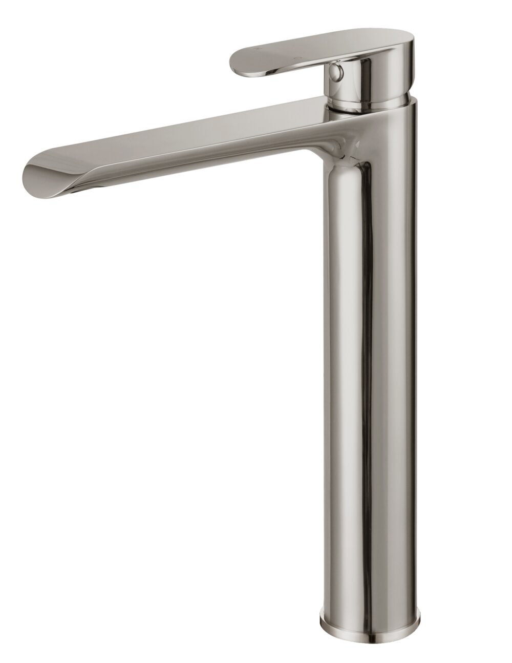 SCOPE Freestanding Basin Mixer Brushed Nickel