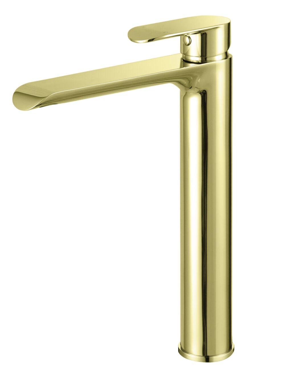 SCOPE Freestanding Basin Mixer Brushed Gold