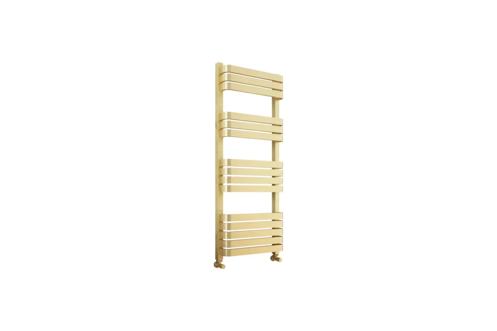 Auckland Brushed Brass Towel Warmer - 1200*500mm