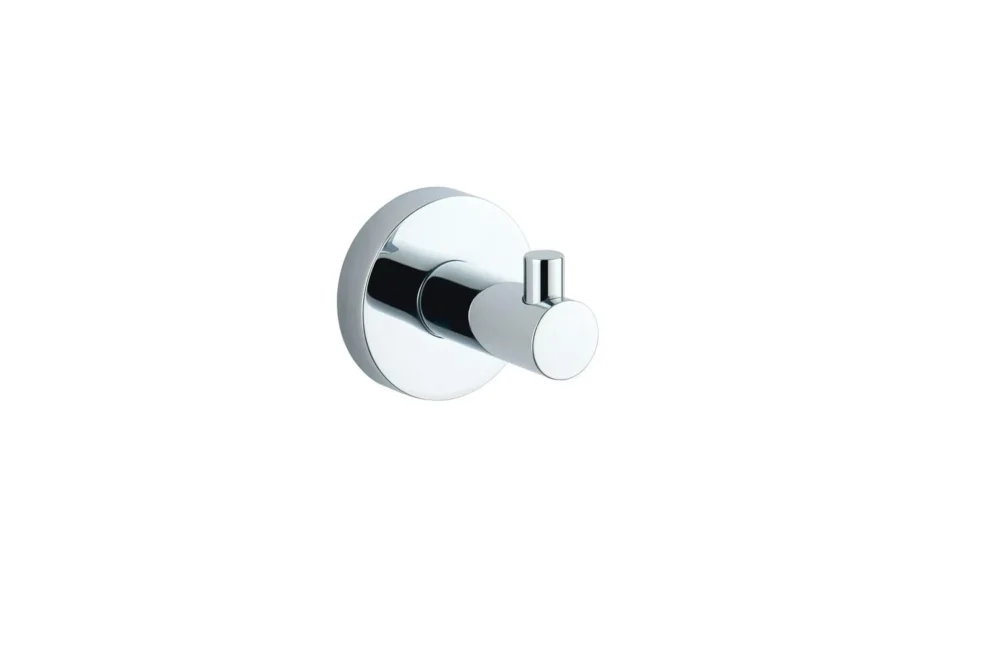 Melbourne Round Robe Hook - Chrome