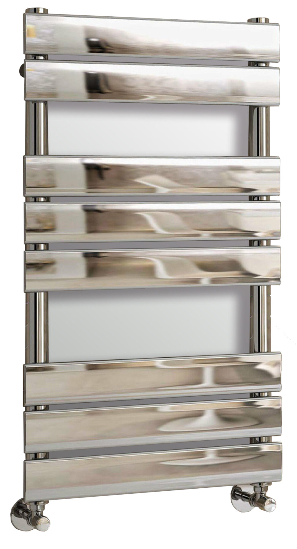 Queenstown Chrome Designer Towel Radiator - 800*450mm