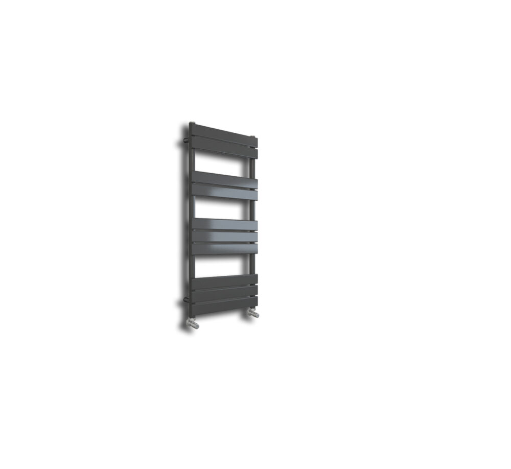 Queenstown Grey Designer Towel Radiator - 1000*450mm