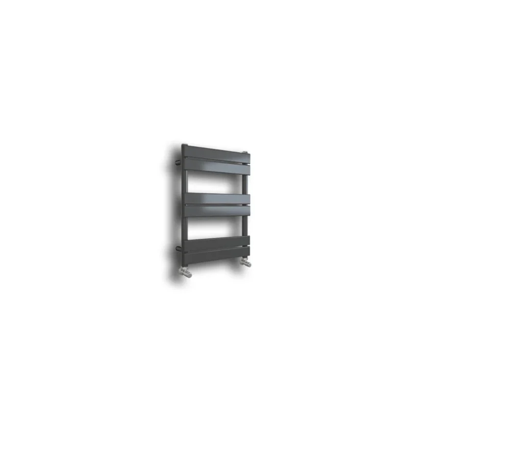 Queenstown Grey Designer Towel Radiator - 650*400mm