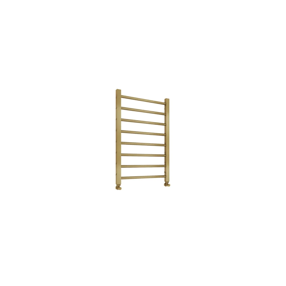 Sanson Brushed Brass Ladder Rail - 800*500mm