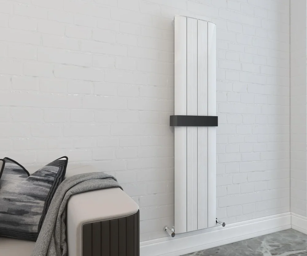 Taupo Black Towel Rail Bar